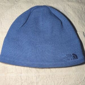 The North Face Classic Blue Beanie